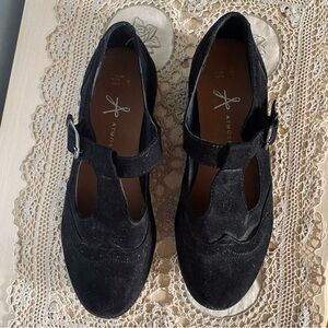 Mary Jane Flat Shoes - Wednesday Addams